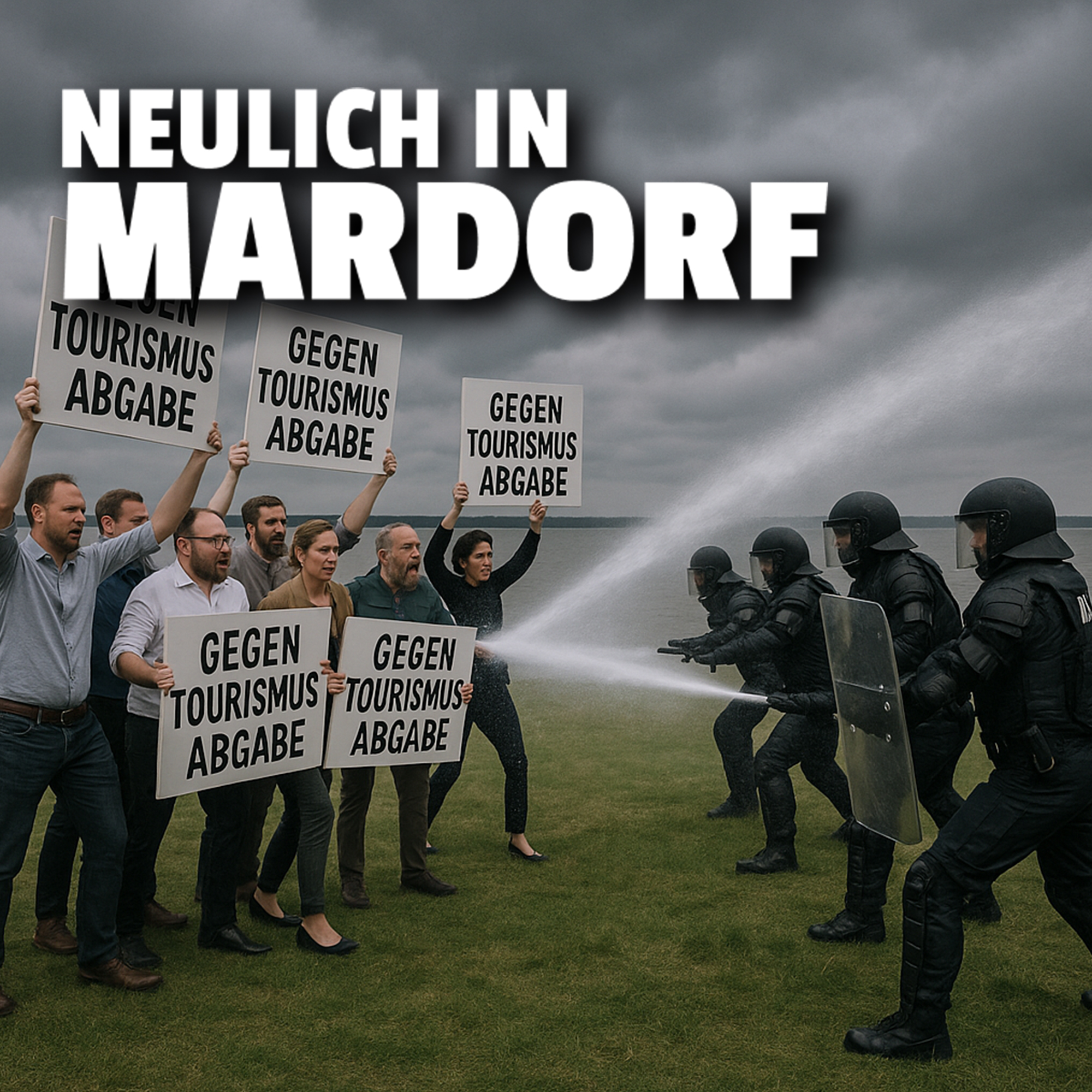 Cover der Folge #39: Tourismusabgabe 2.0 – Fluch oder Segen für Mardorf?